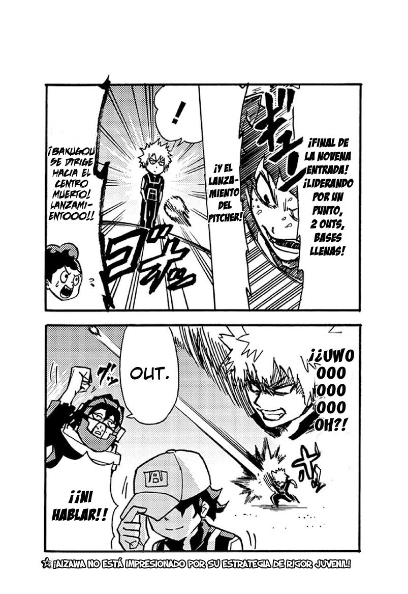 Read Boku no Hero Academia SMASH!! ES Manga Online