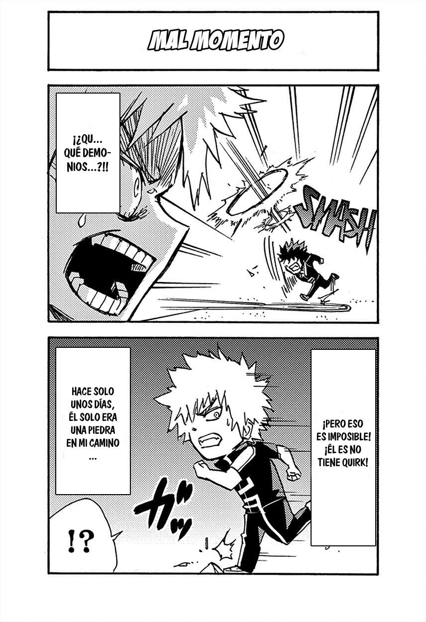 Read Boku no Hero Academia SMASH!! ES Manga Online