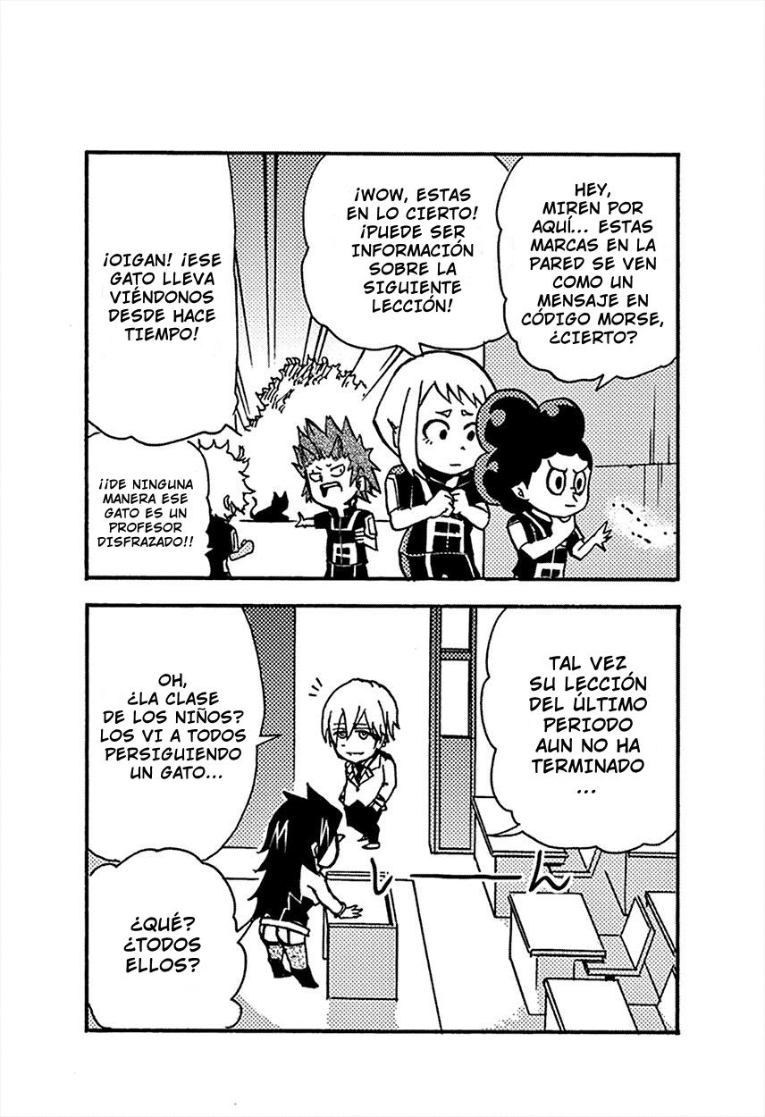 Read Boku no Hero Academia SMASH!! ES Manga Online