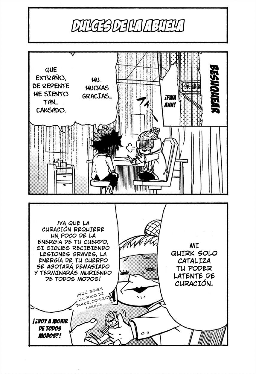 Read Boku no Hero Academia SMASH!! ES Manga Online
