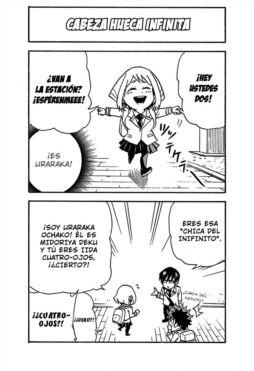 Read Boku no Hero Academia SMASH!! ES Manga Online
