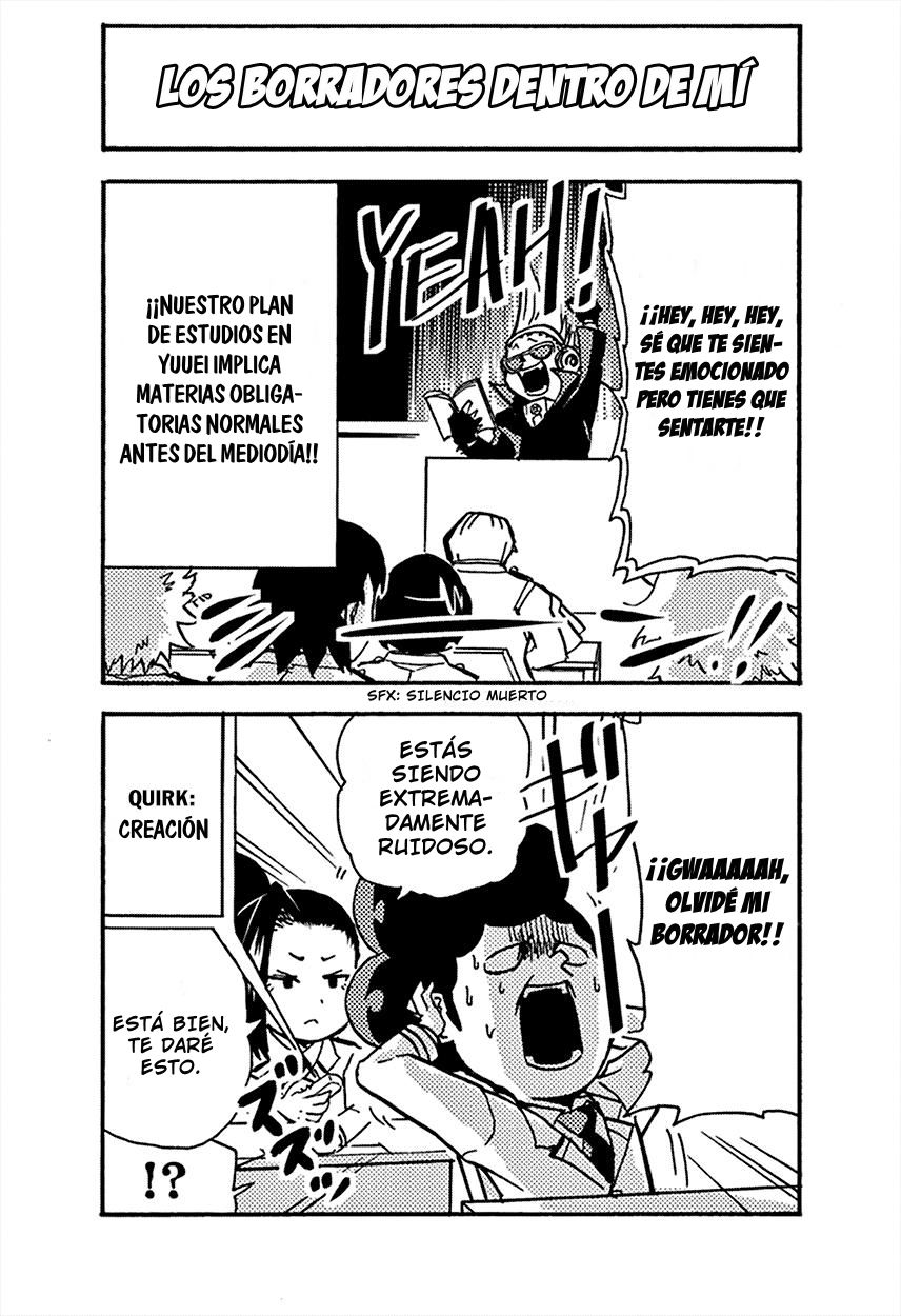 Read Boku no Hero Academia SMASH!! ES Manga Online