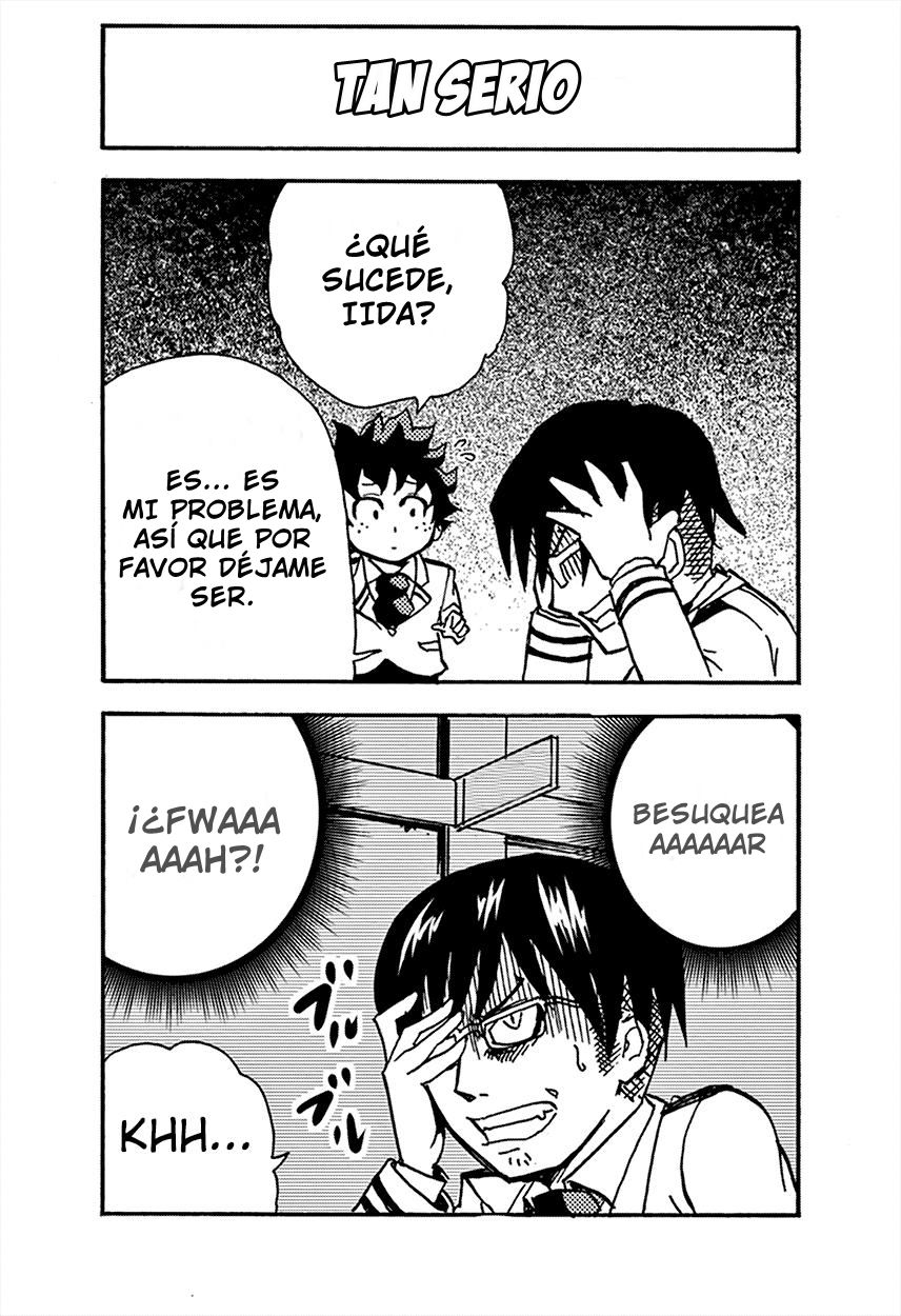 Read Boku no Hero Academia SMASH!! ES Manga Online
