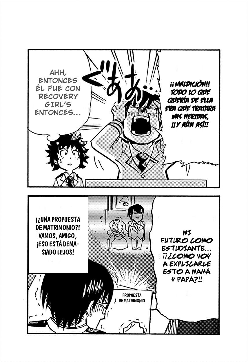 Read Boku no Hero Academia SMASH!! ES Manga Online