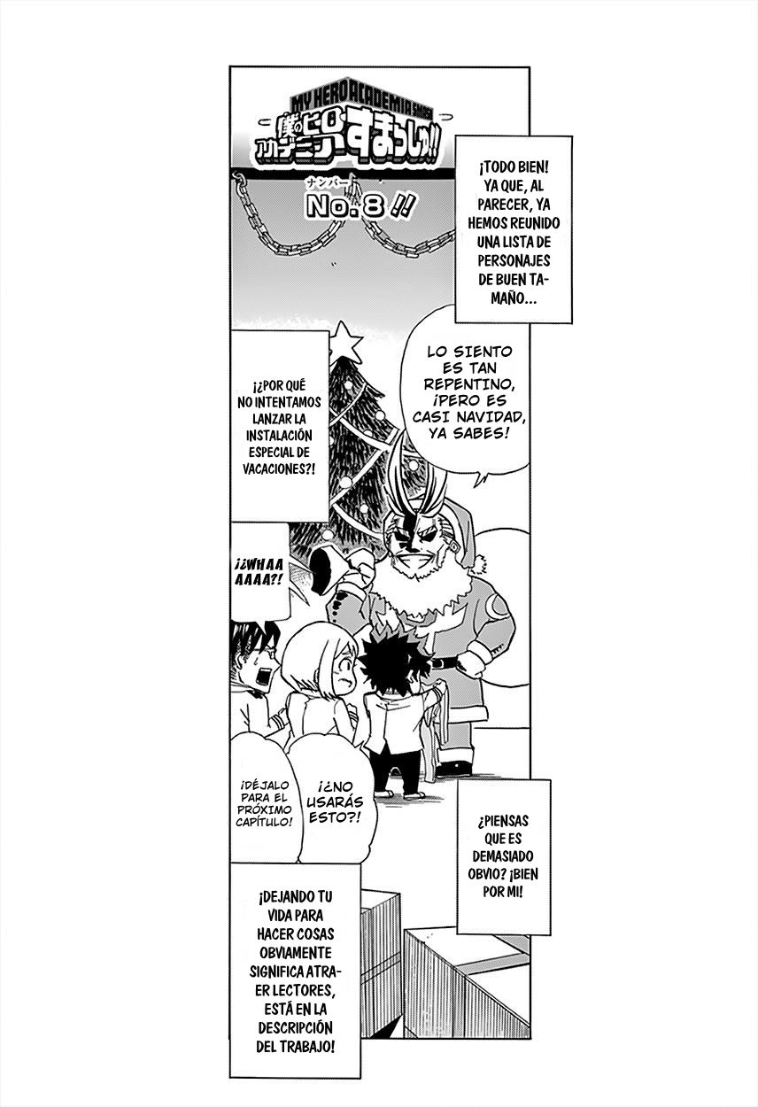 Read Boku no Hero Academia SMASH!! ES Manga Online