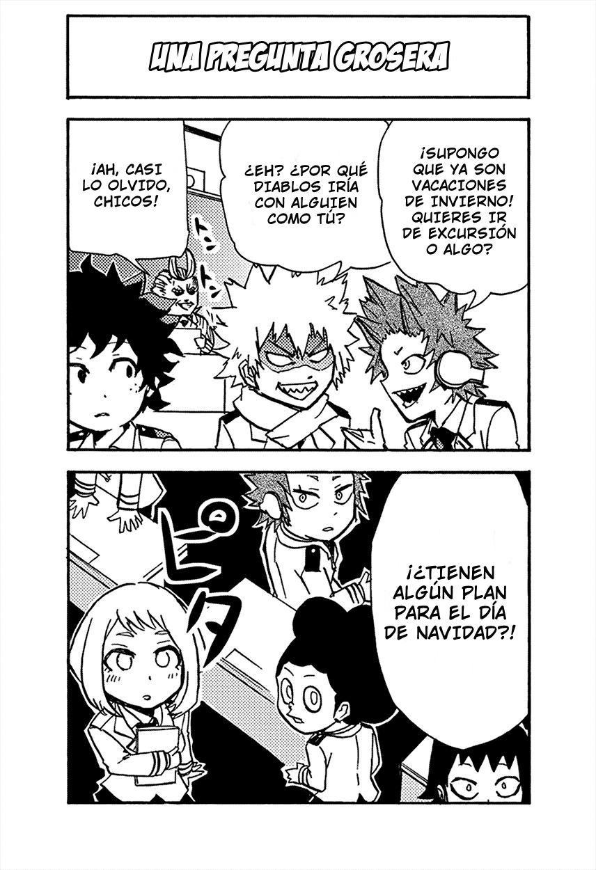 Read Boku no Hero Academia SMASH!! ES Manga Online