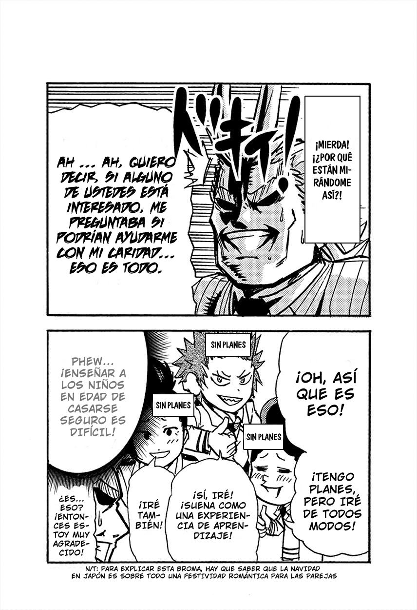 Read Boku no Hero Academia SMASH!! ES Manga Online