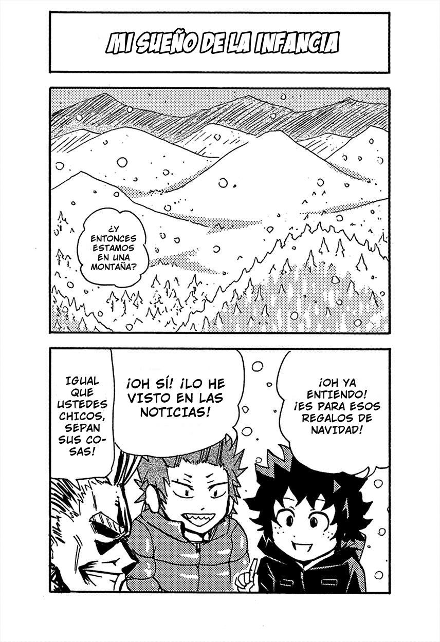 Read Boku no Hero Academia SMASH!! ES Manga Online