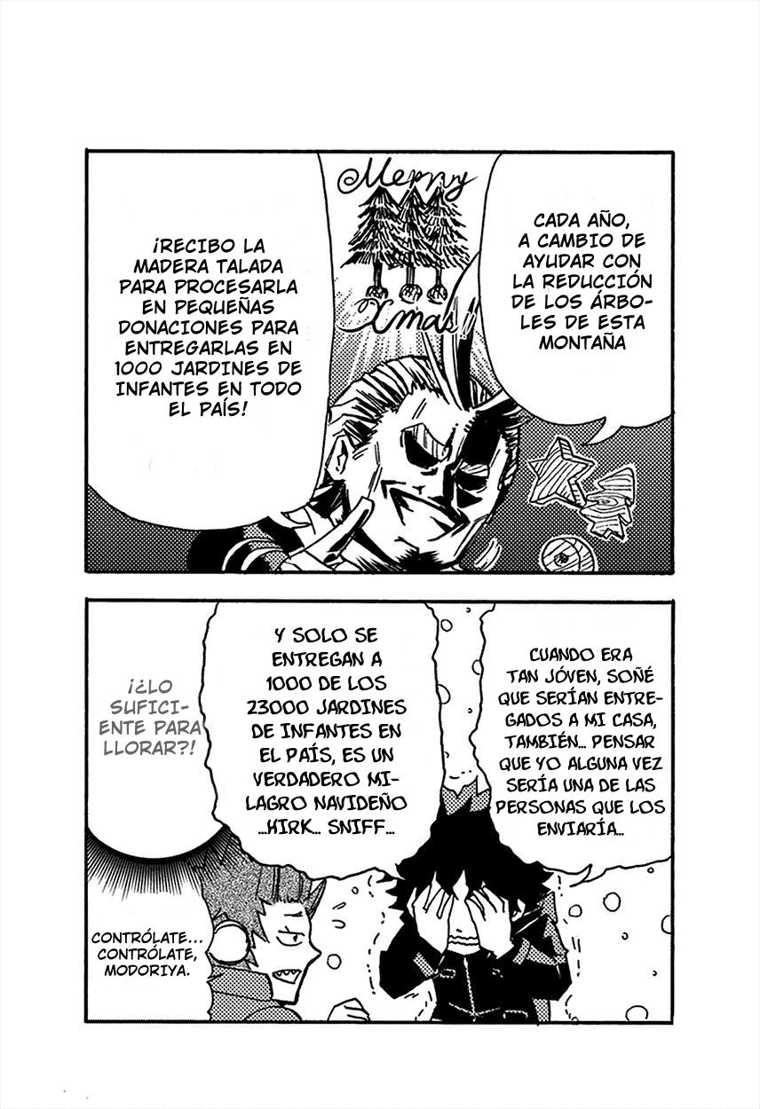 Read Boku no Hero Academia SMASH!! ES Manga Online