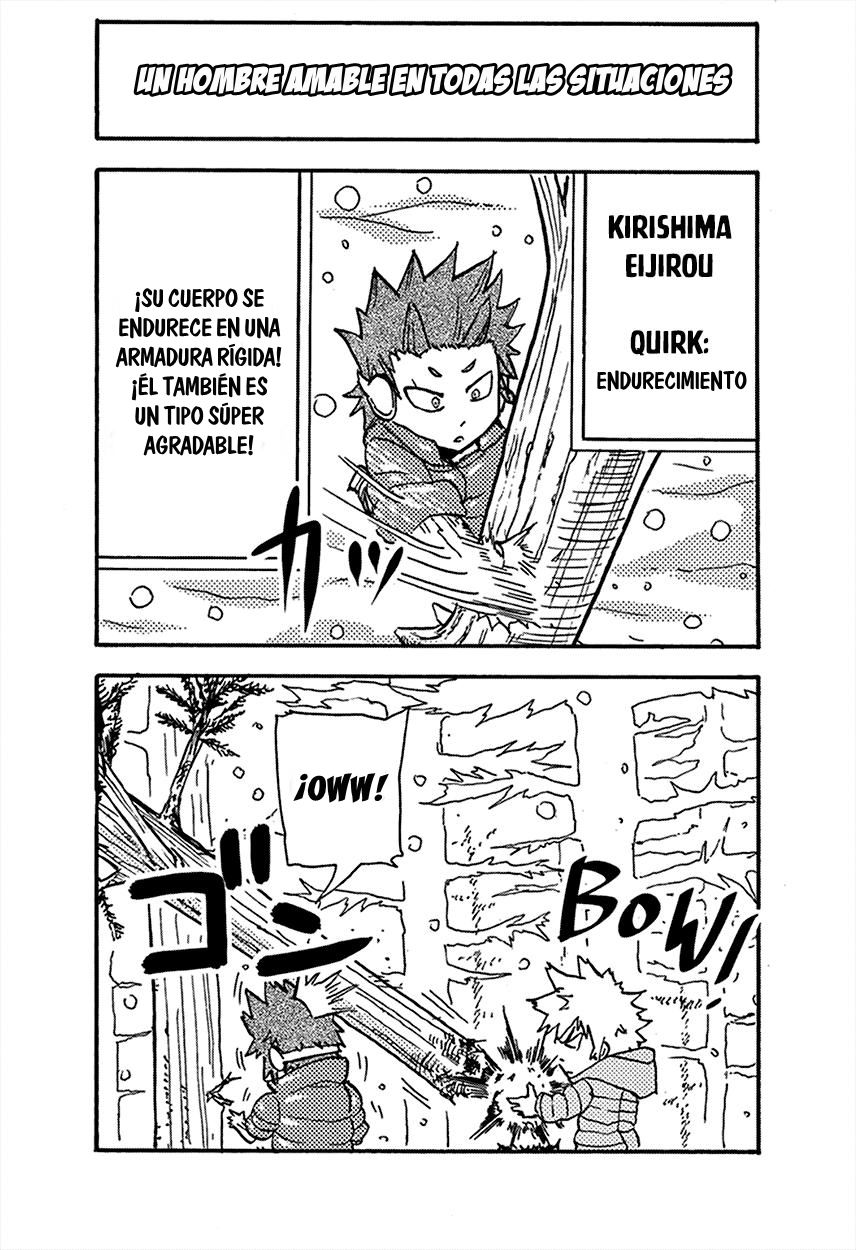 Read Boku no Hero Academia SMASH!! ES Manga Online