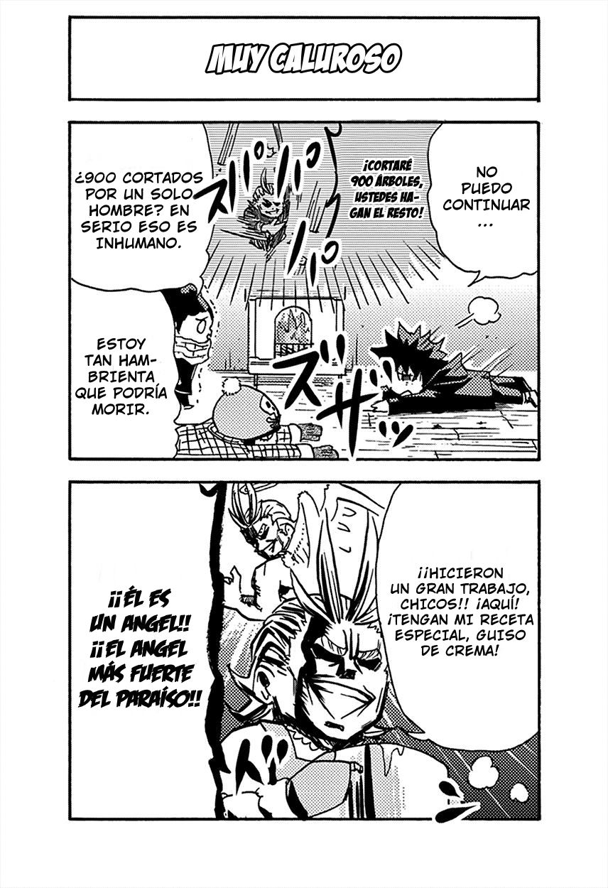 Read Boku no Hero Academia SMASH!! ES Manga Online