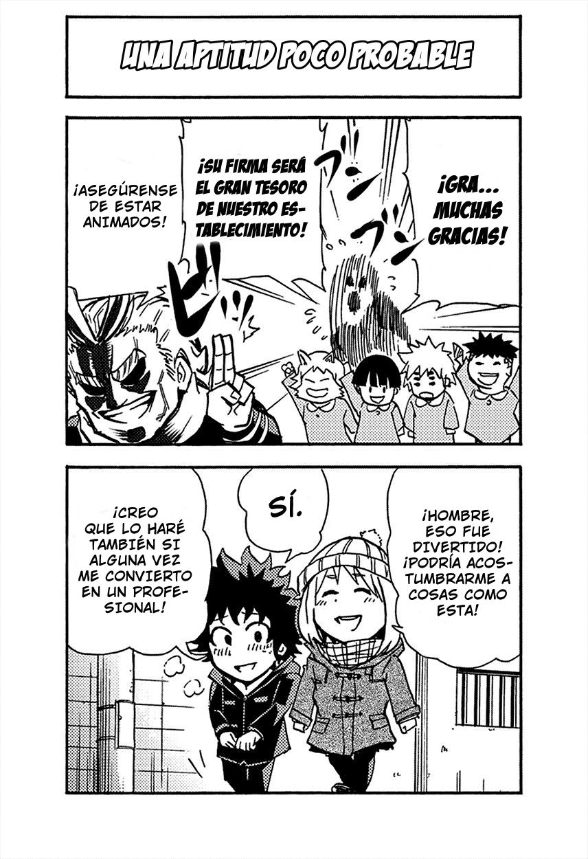 Read Boku no Hero Academia SMASH!! ES Manga Online