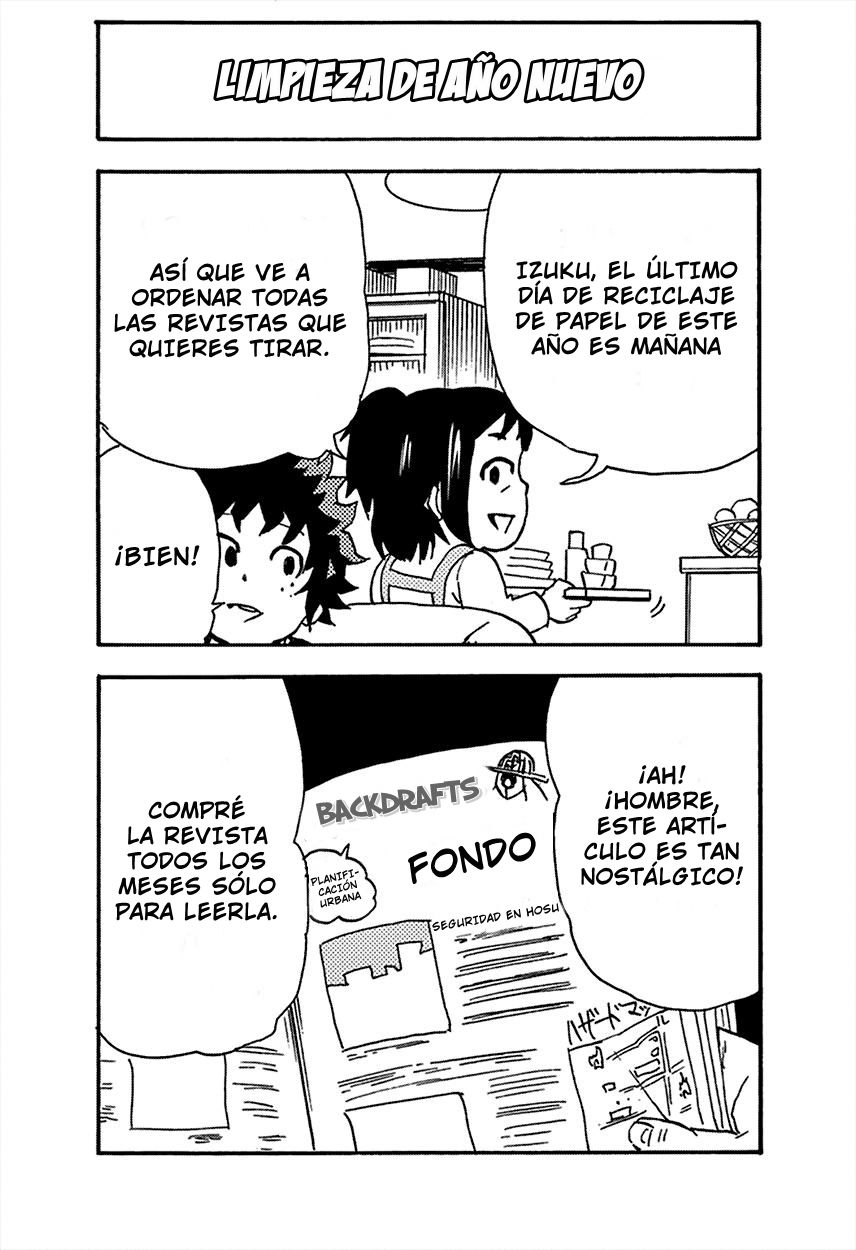 Read Boku no Hero Academia SMASH!! ES Manga Online