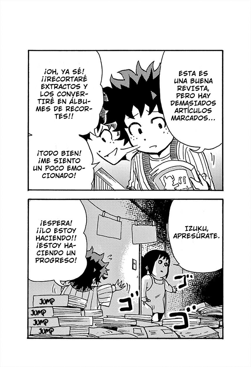 Read Boku no Hero Academia SMASH!! ES Manga Online