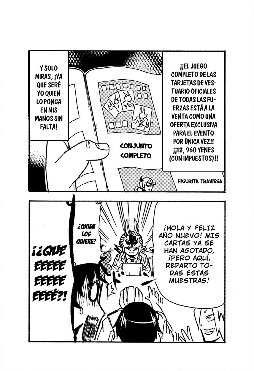 Read Boku no Hero Academia SMASH!! ES Manga Online