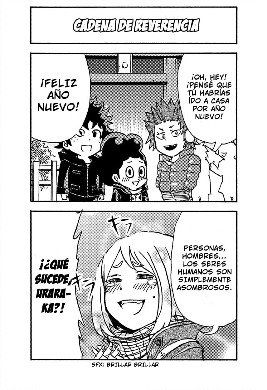 Read Boku no Hero Academia SMASH!! ES Manga Online