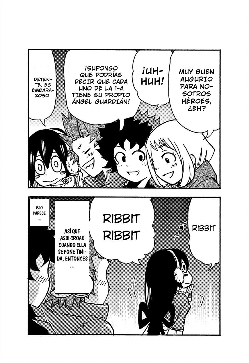 Read Boku no Hero Academia SMASH!! ES Manga Online