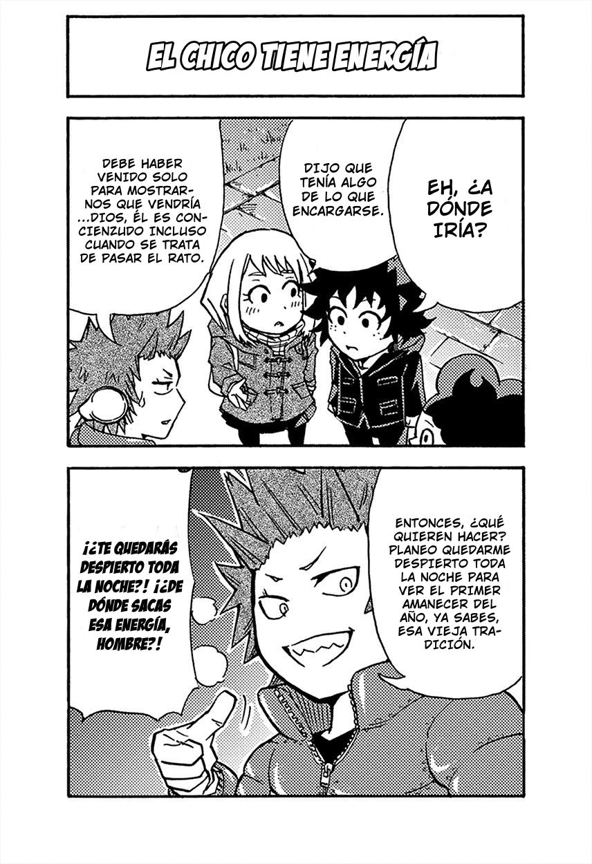 Read Boku no Hero Academia SMASH!! ES Manga Online