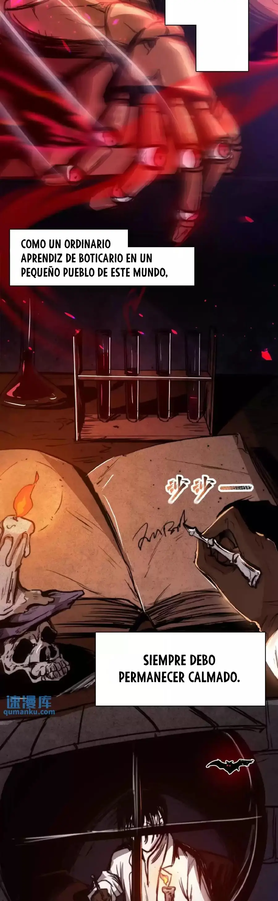 Read Boticario misterioso ES Manga Online
