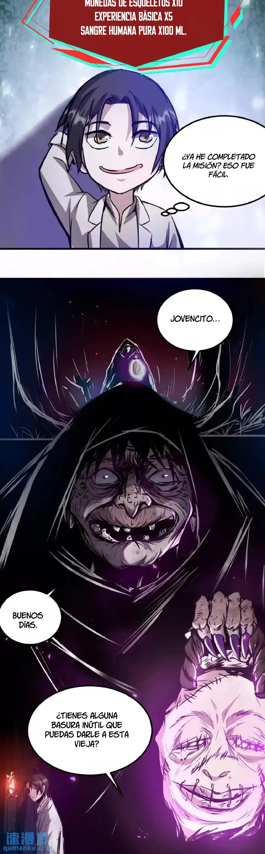 Read Boticario misterioso ES Manga Online