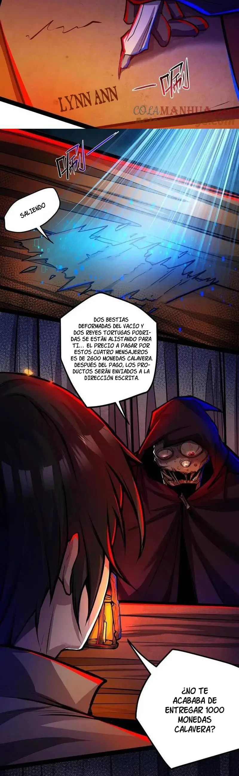 Read Boticario misterioso ES Manga Online