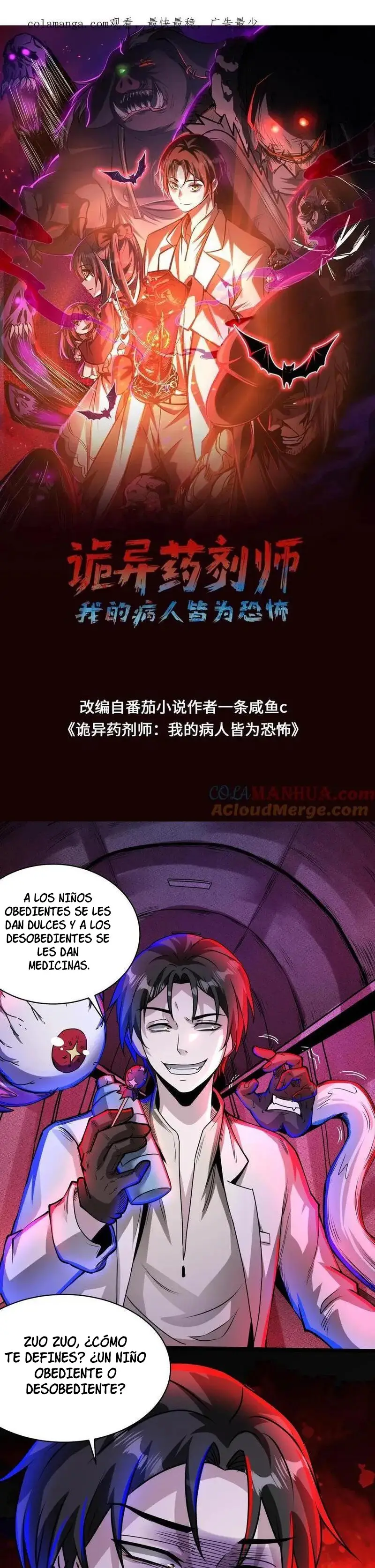 Read Boticario misterioso ES Manga Online