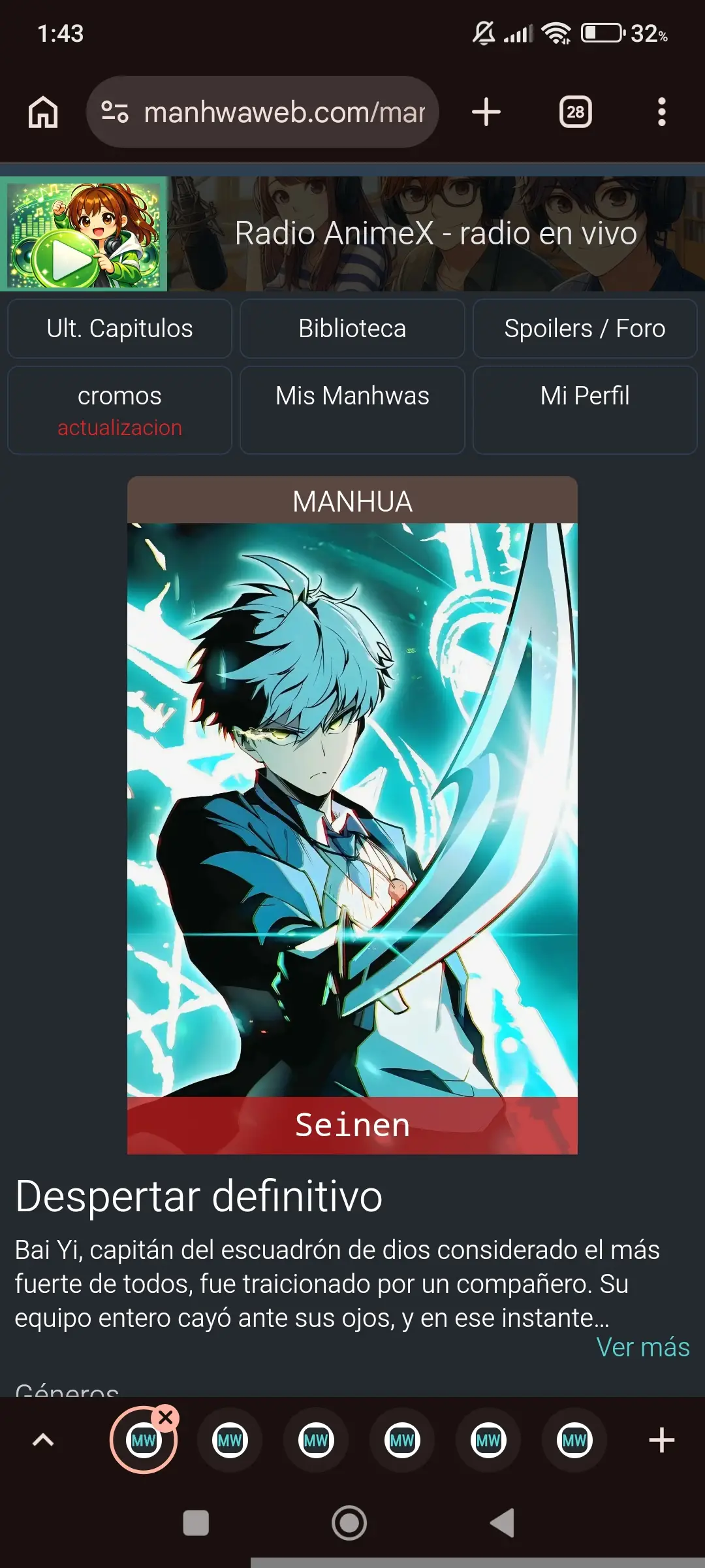 Read Boticario misterioso ES Manga Online