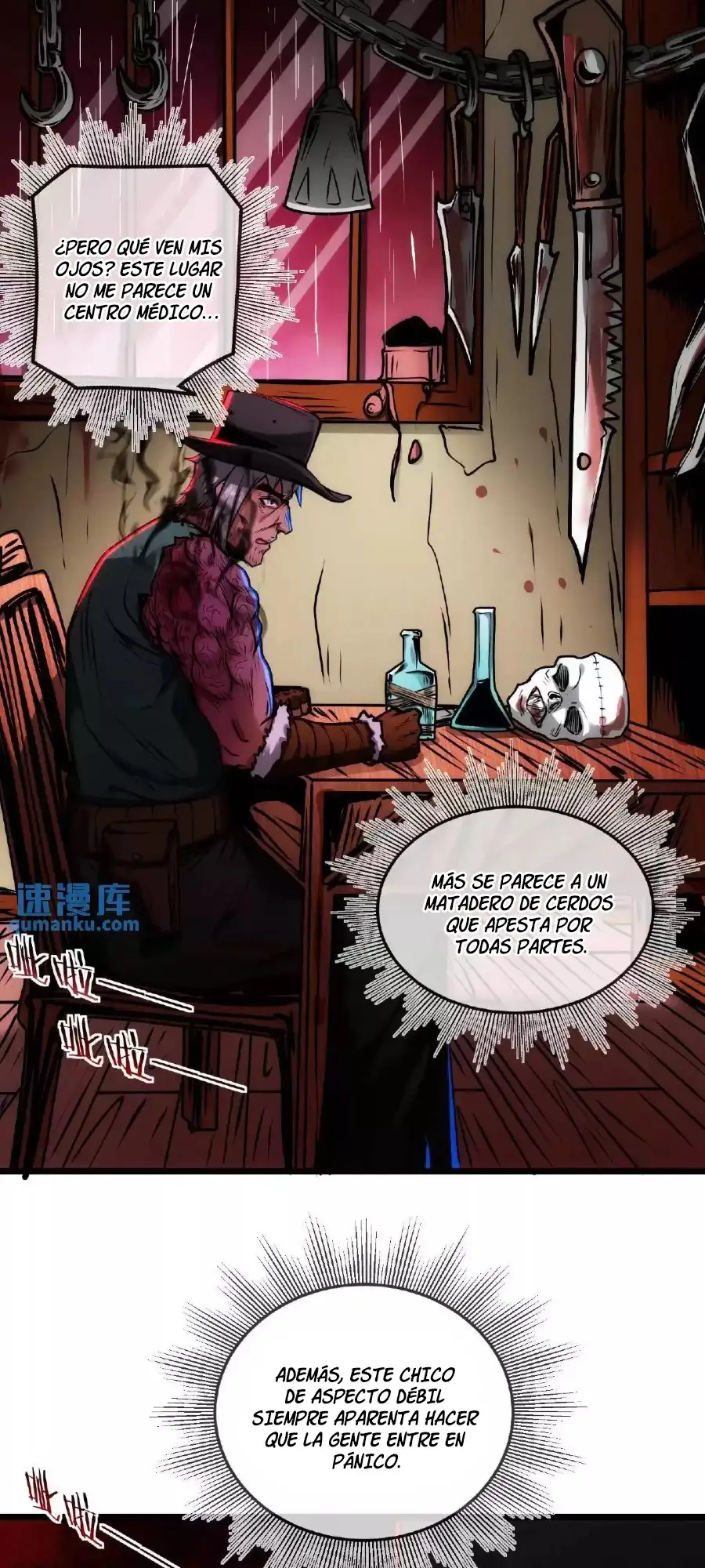 Read Boticario misterioso ES Manga Online