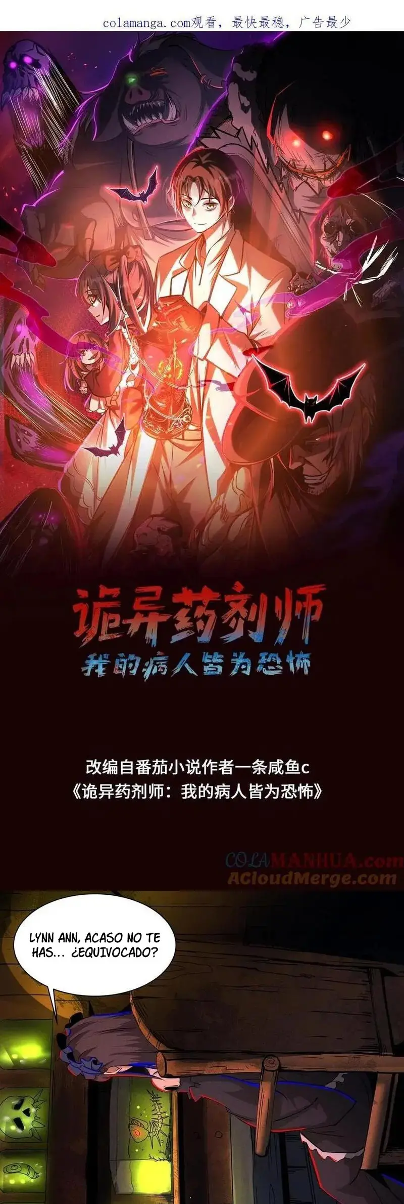 Read Boticario misterioso ES Manga Online