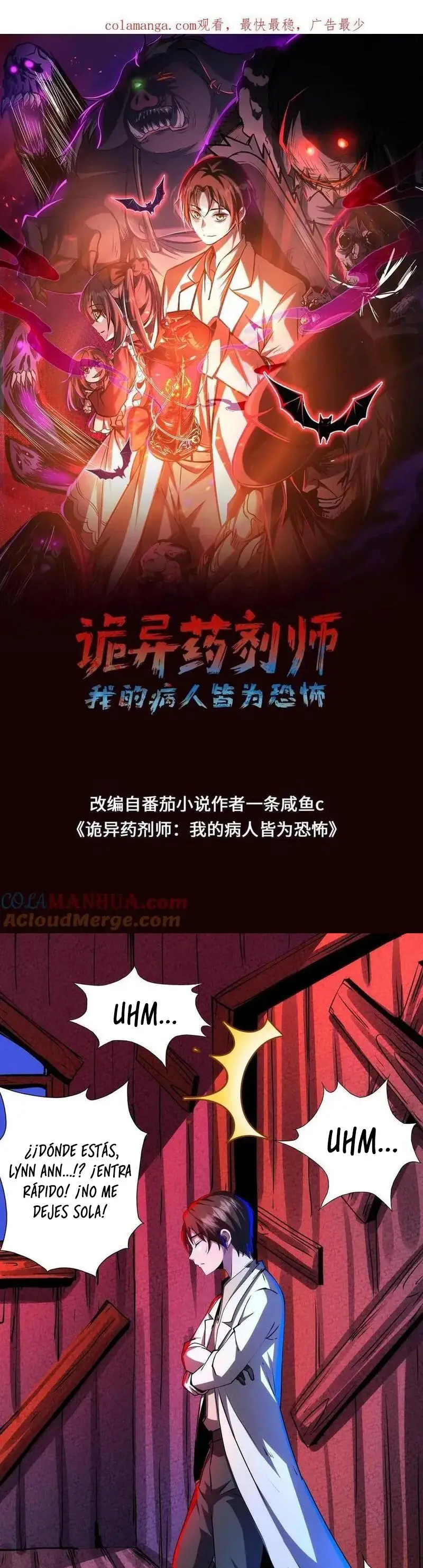 Read Boticario misterioso ES Manga Online