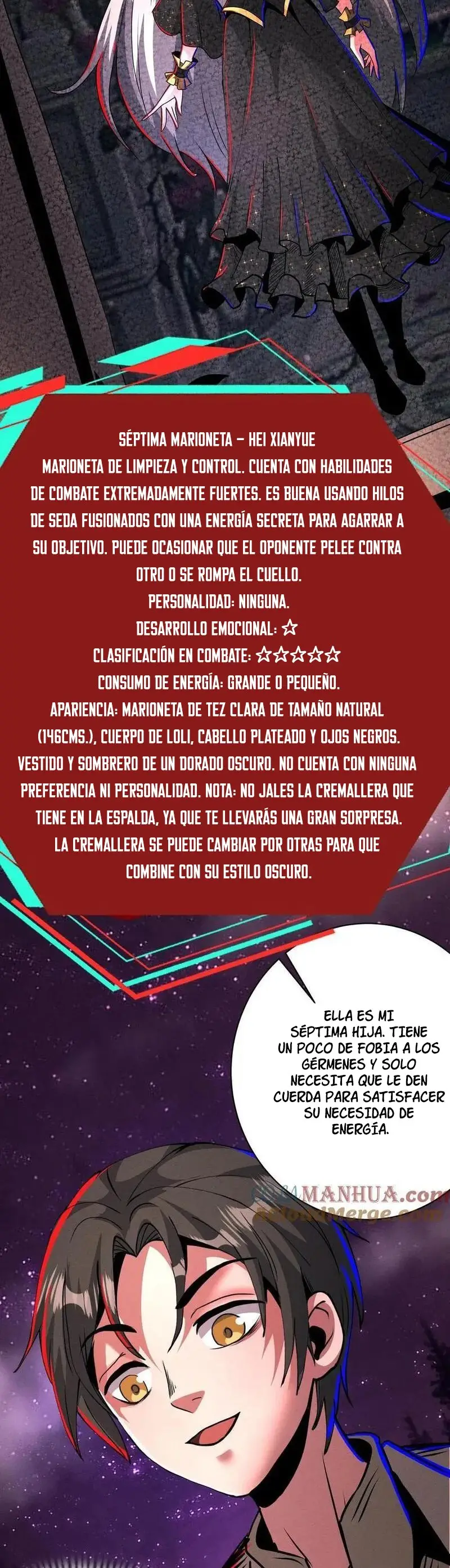 Read Boticario misterioso ES Manga Online