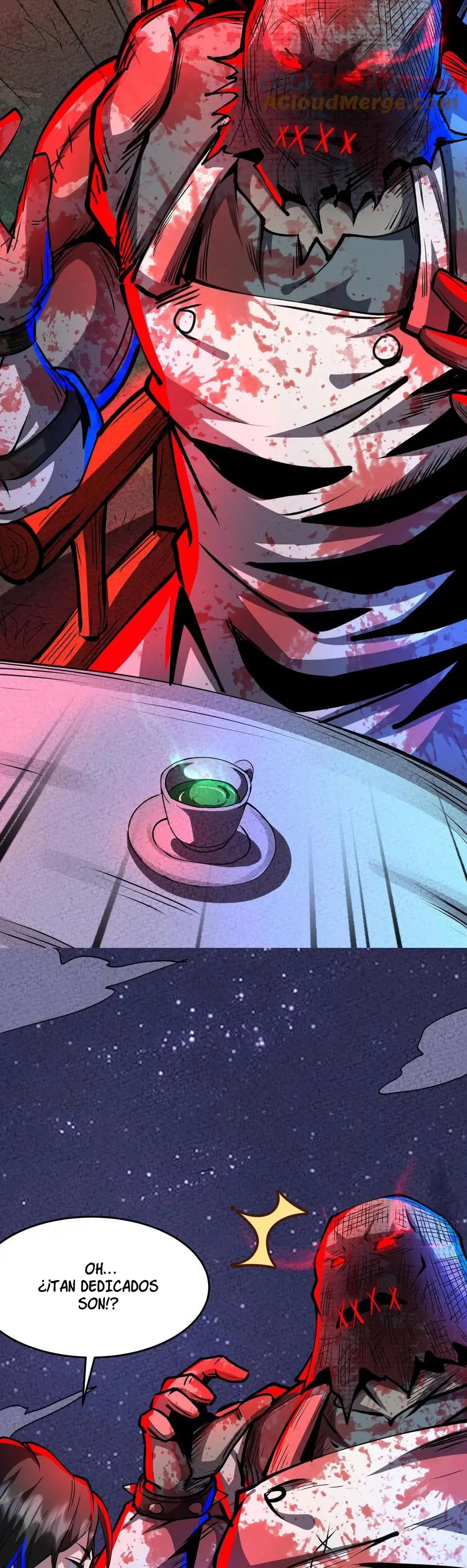 Read Boticario misterioso ES Manga Online