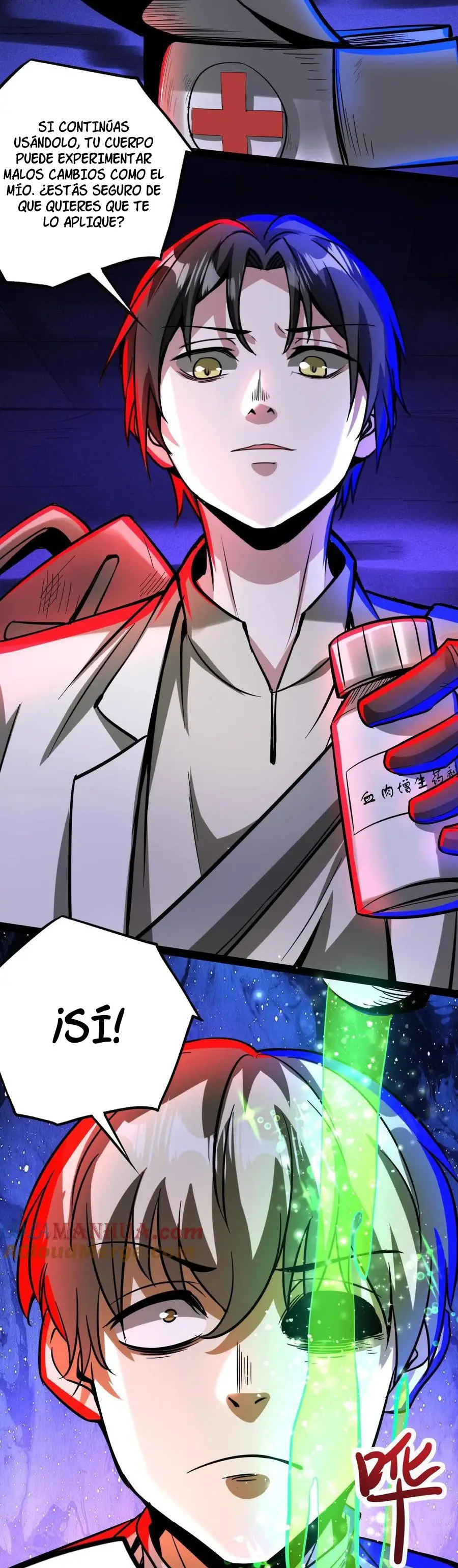 Read Boticario misterioso ES Manga Online