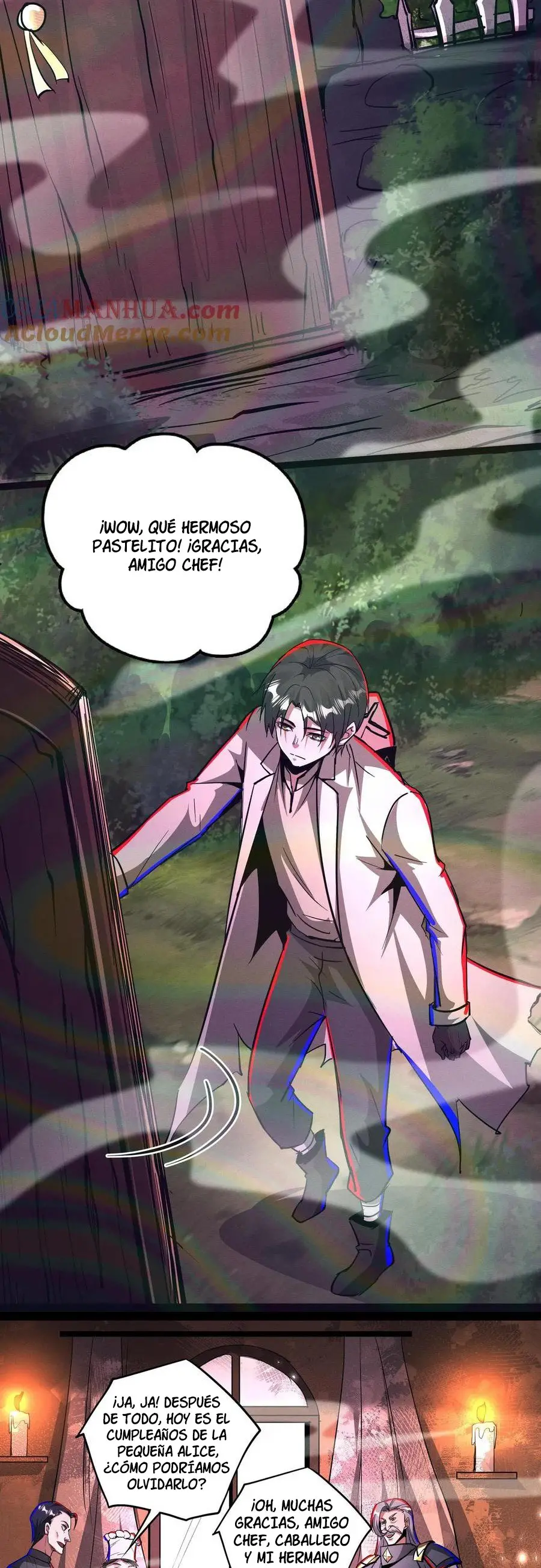 Read Boticario misterioso ES Manga Online