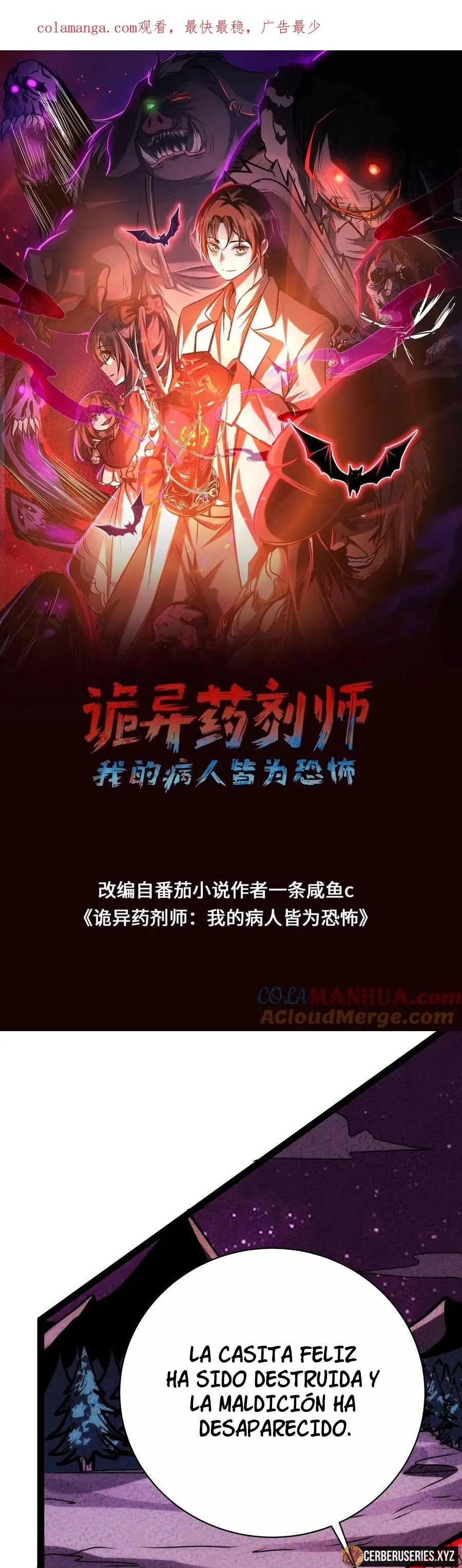 Read Boticario misterioso ES Manga Online