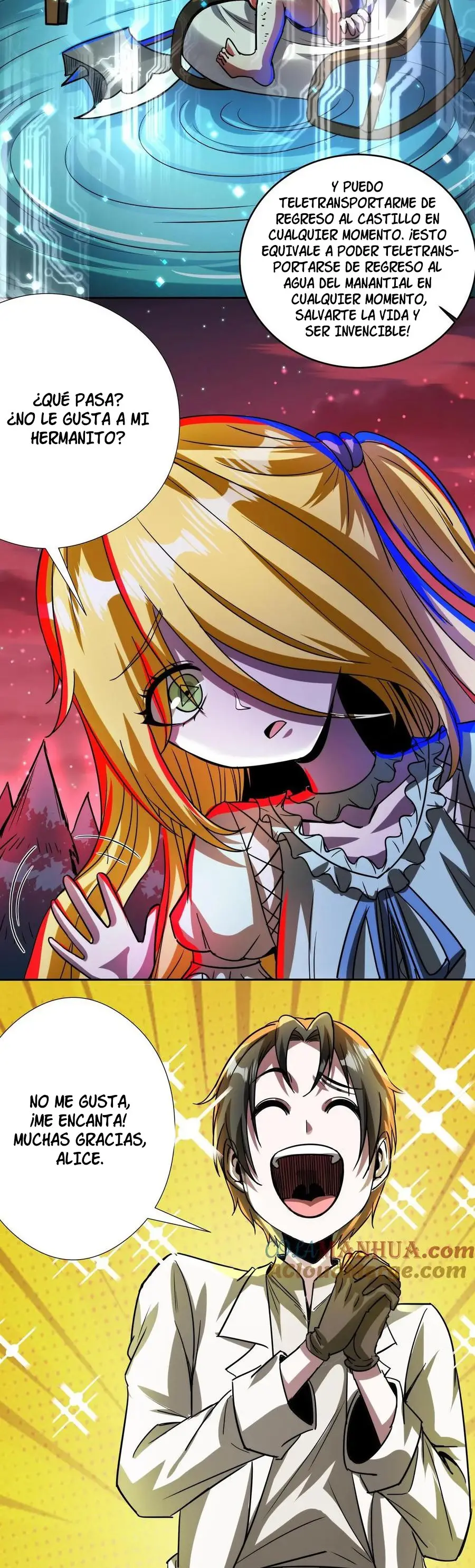 Read Boticario misterioso ES Manga Online