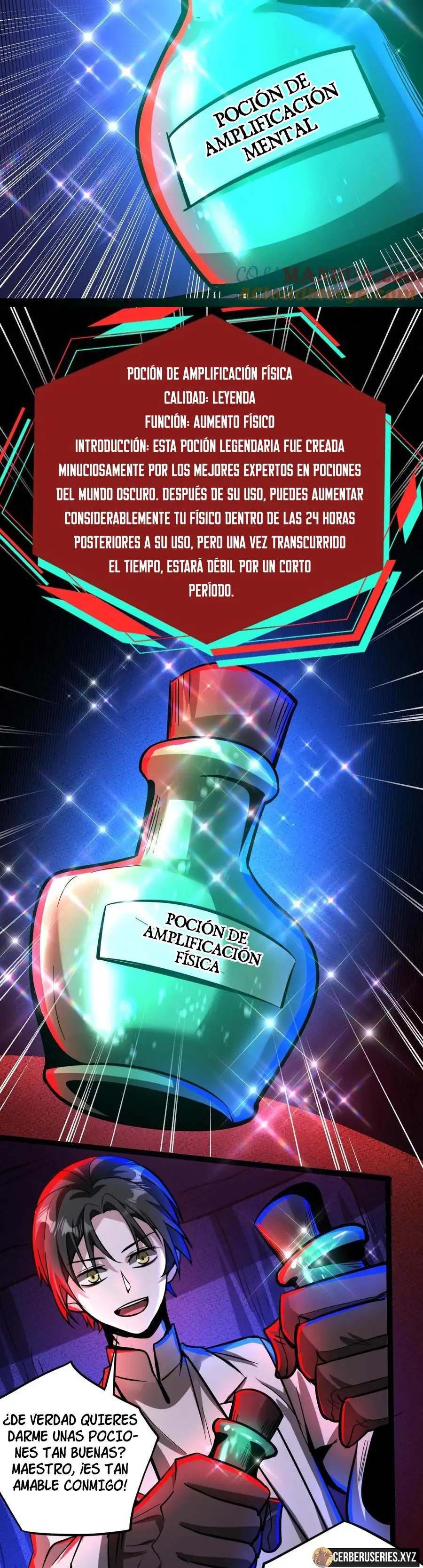 Read Boticario misterioso ES Manga Online