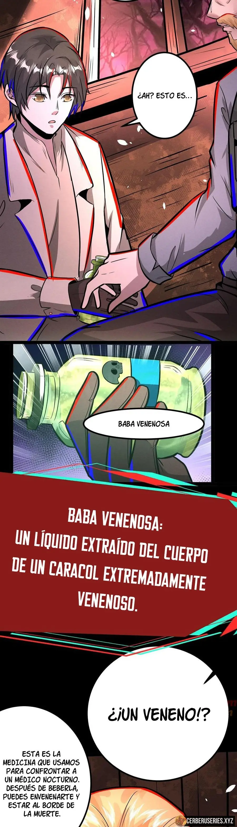 Read Boticario misterioso ES Manga Online