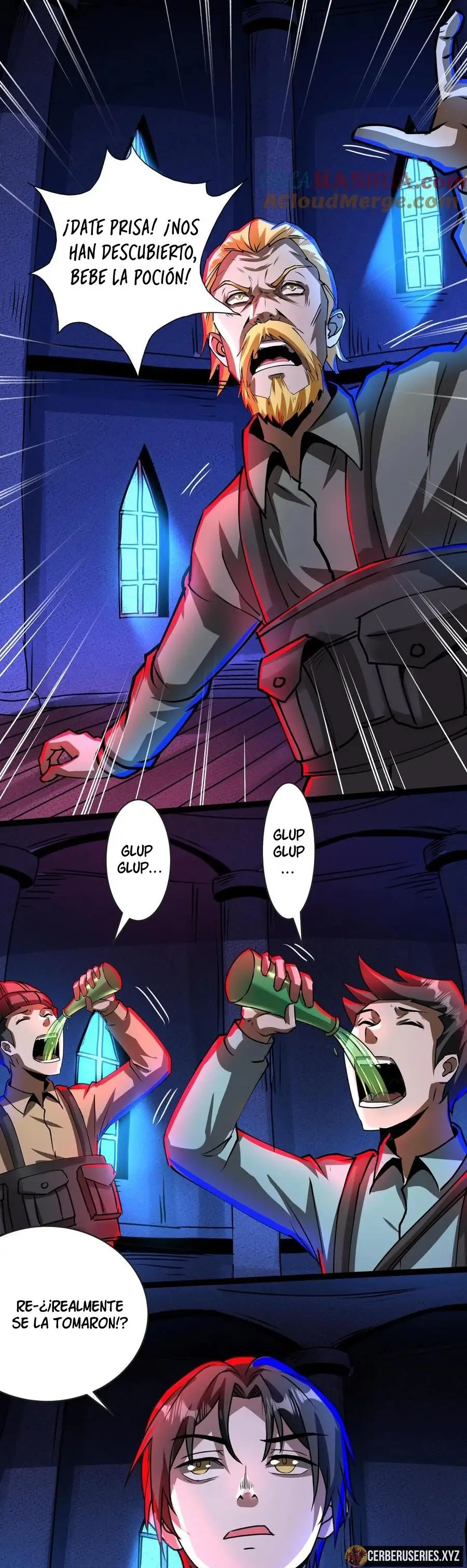 Read Boticario misterioso ES Manga Online