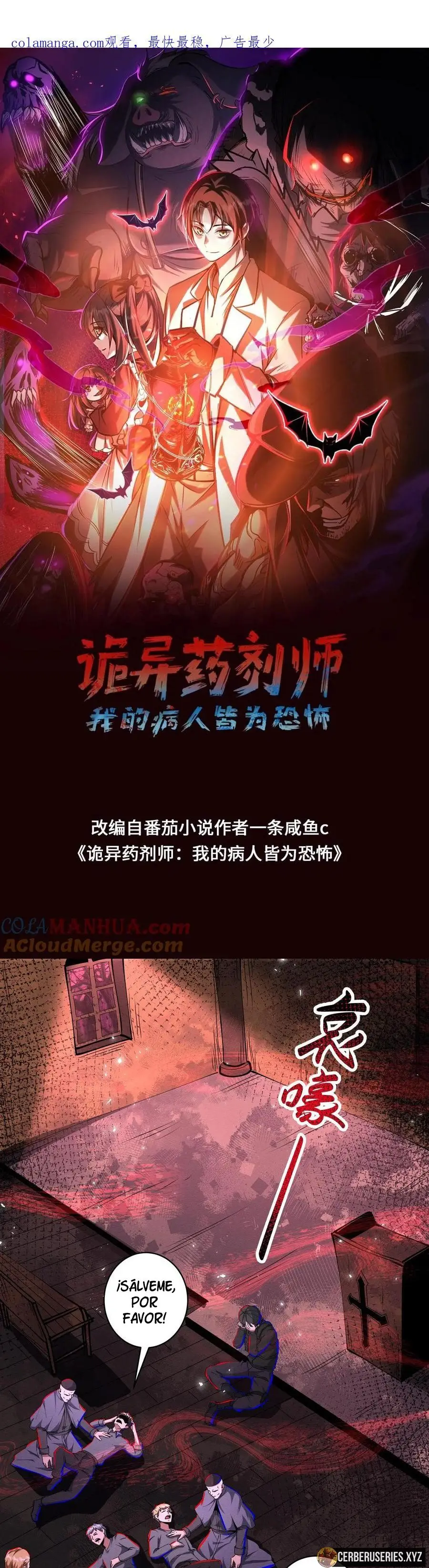 Read Boticario misterioso ES Manga Online