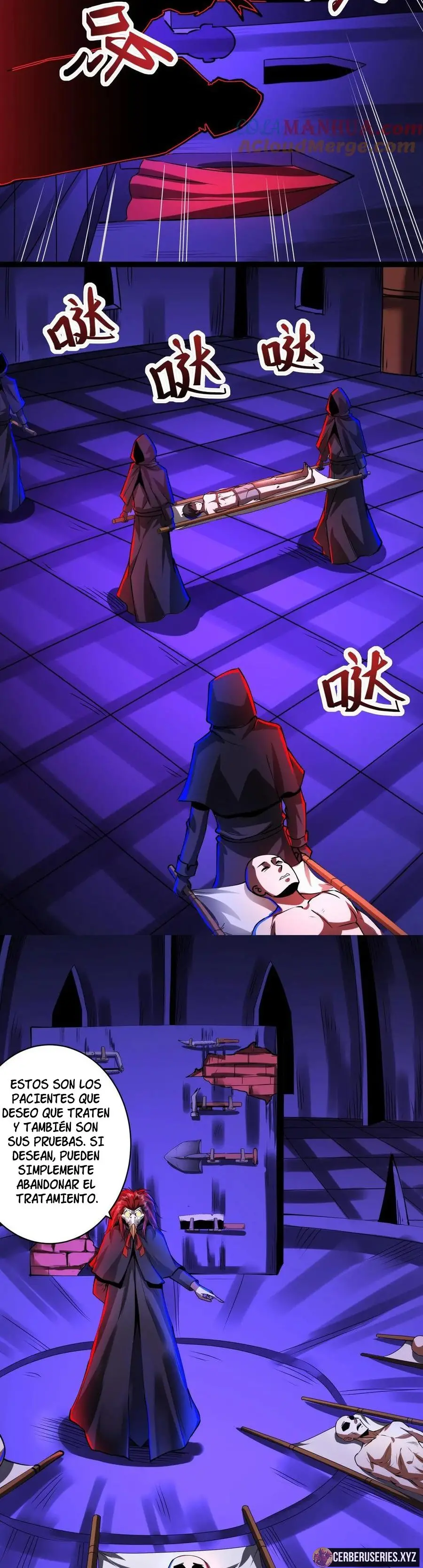 Read Boticario misterioso ES Manga Online