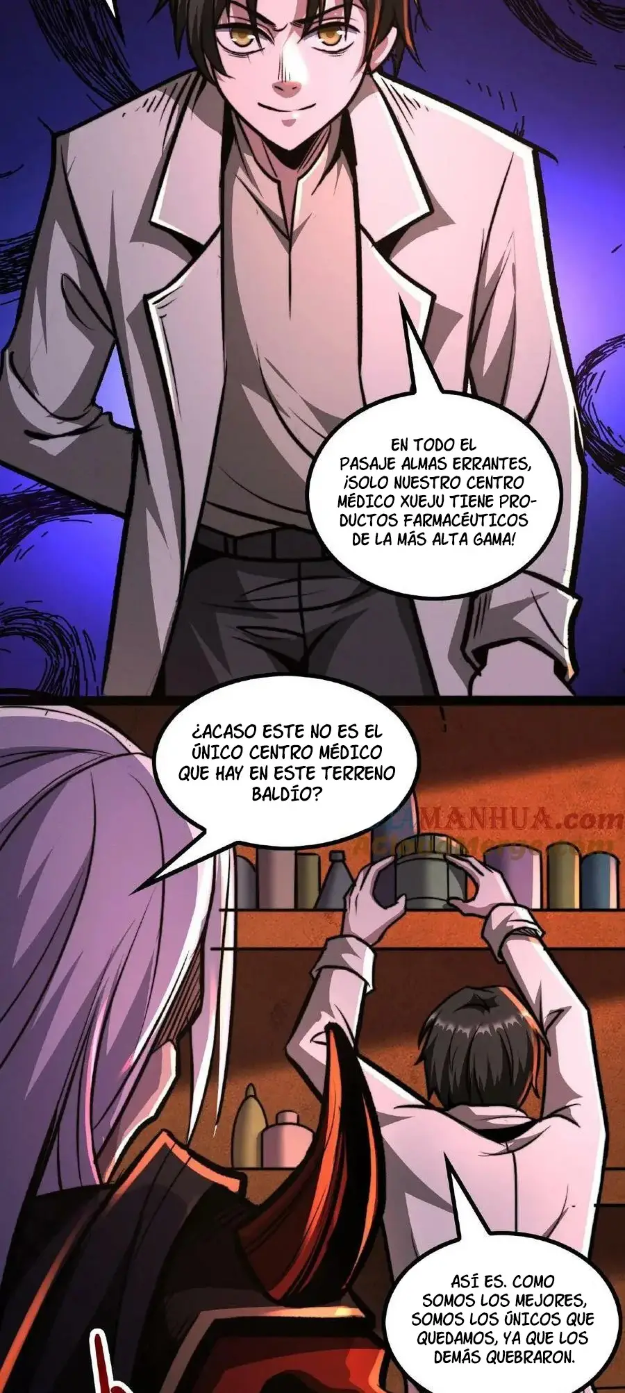 Read Boticario misterioso ES Manga Online
