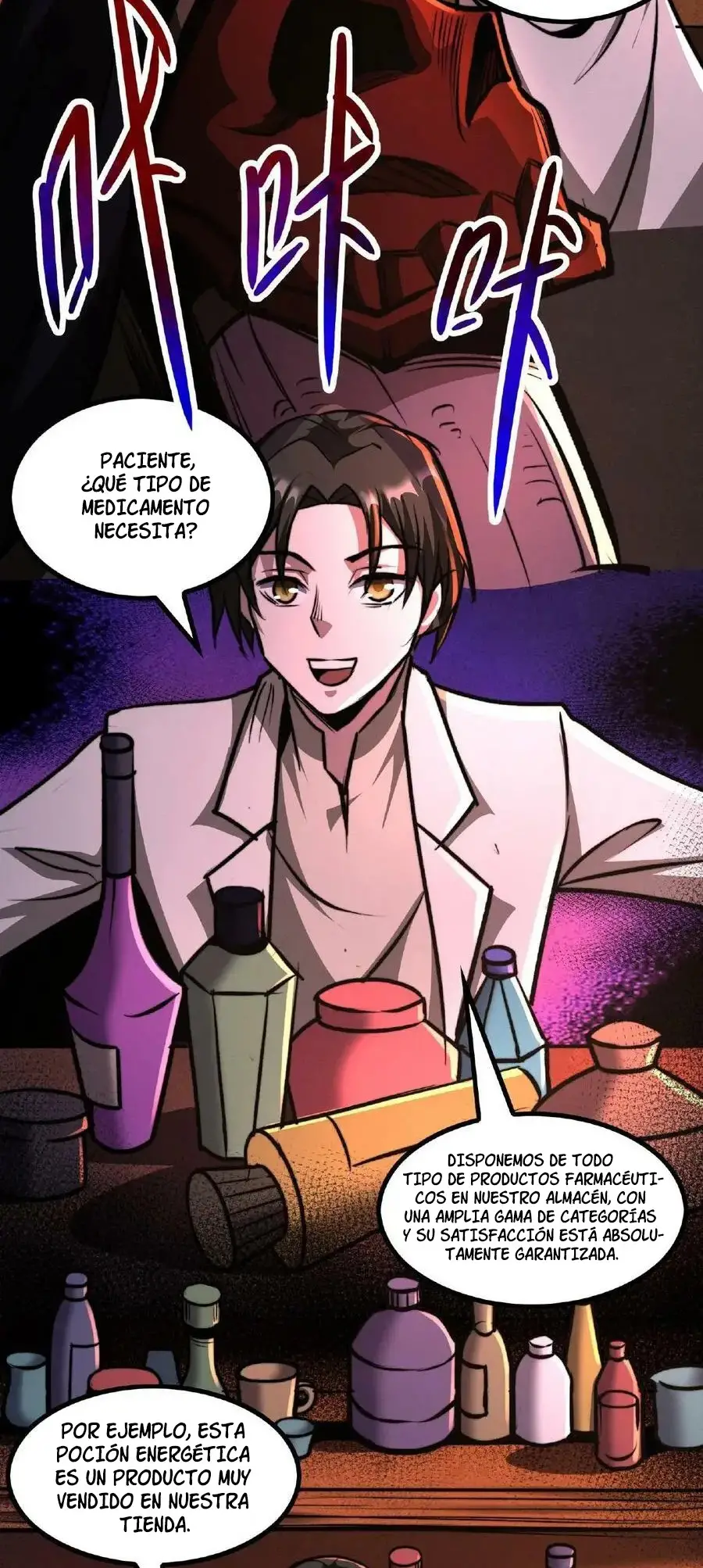 Read Boticario misterioso ES Manga Online