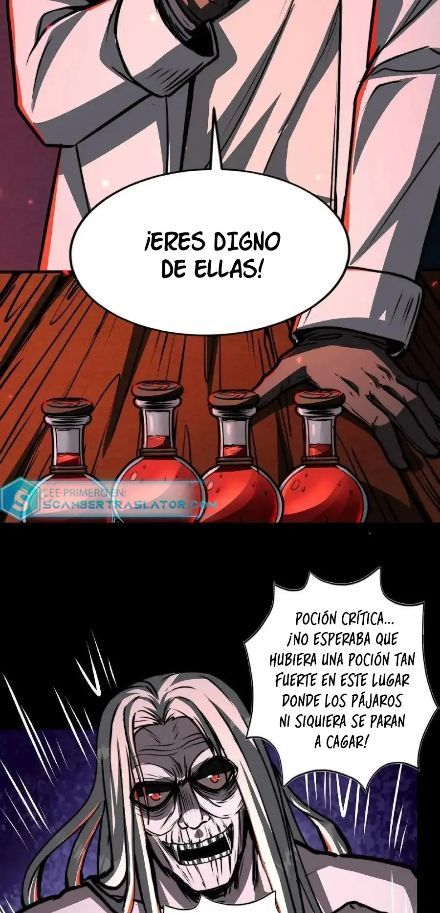 Read Boticario misterioso ES Manga Online