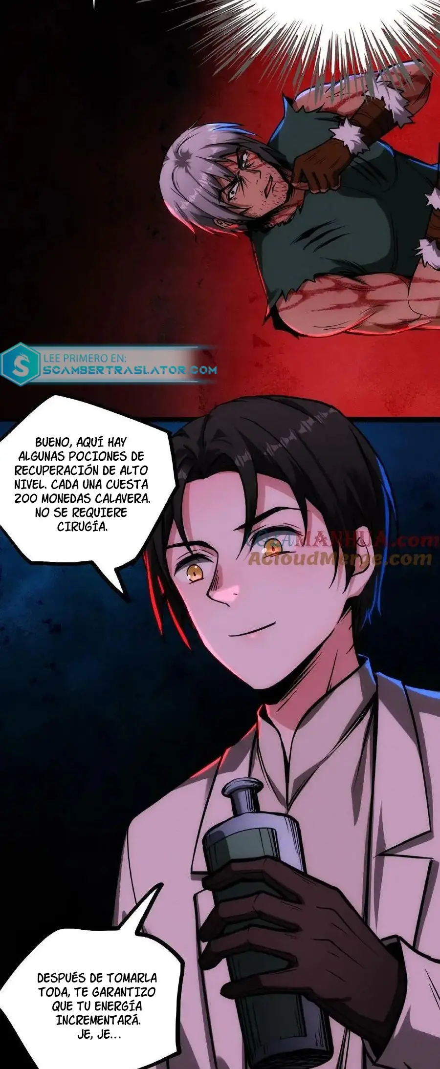 Read Boticario misterioso ES Manga Online