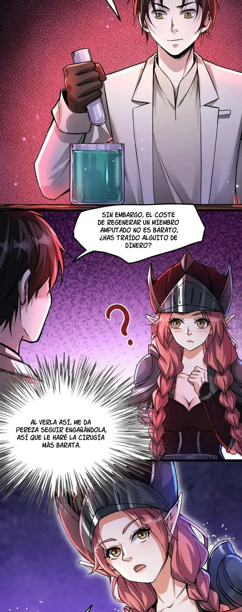 Read Boticario misterioso ES Manga Online
