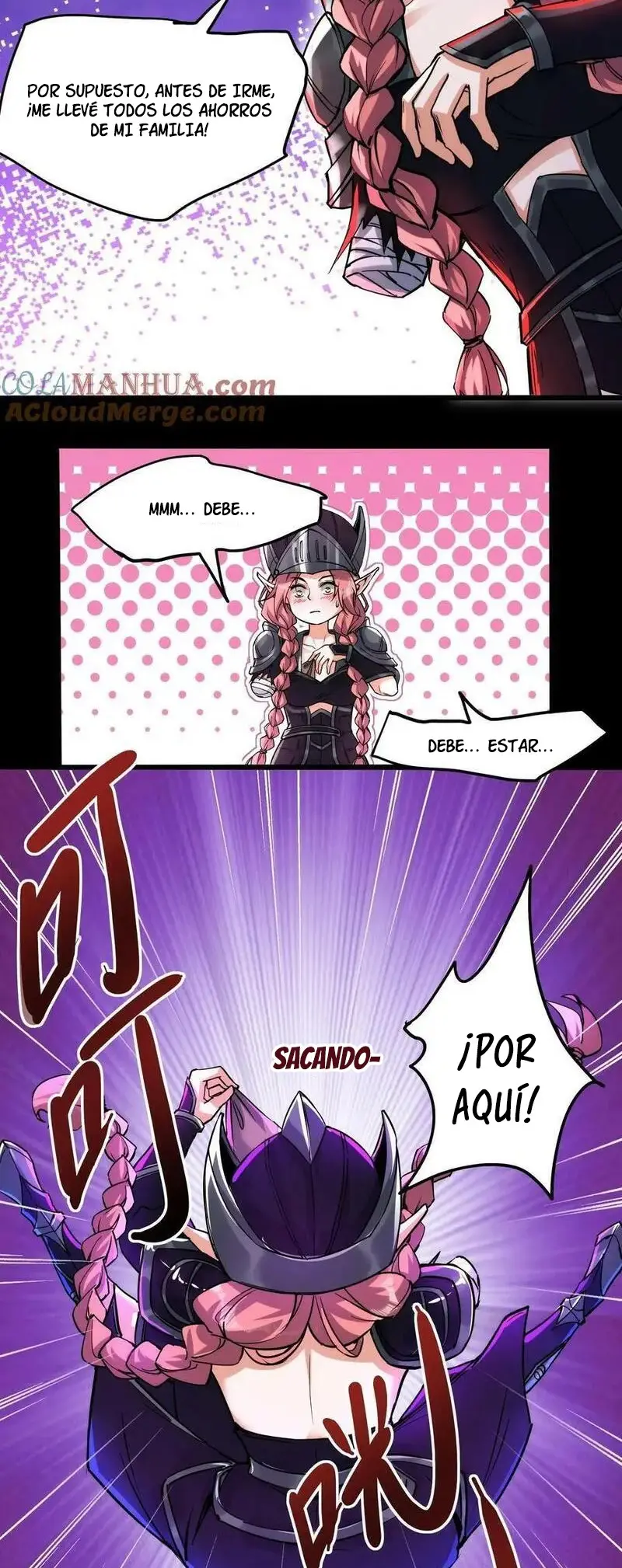 Read Boticario misterioso ES Manga Online