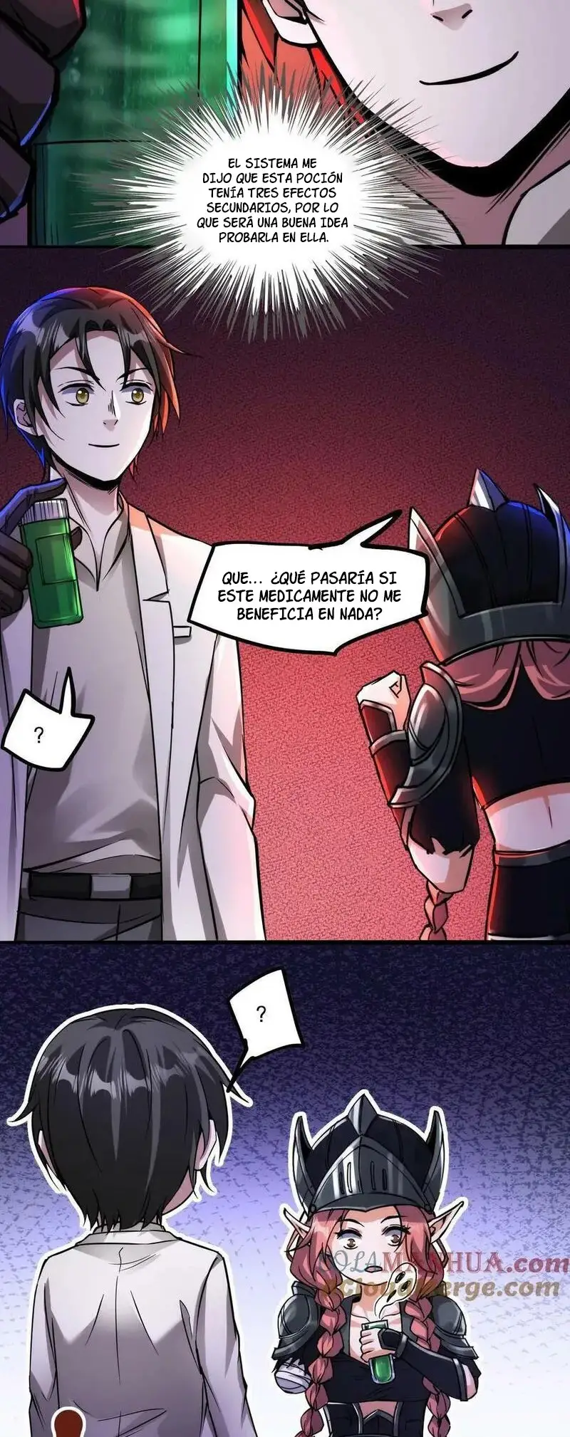 Read Boticario misterioso ES Manga Online