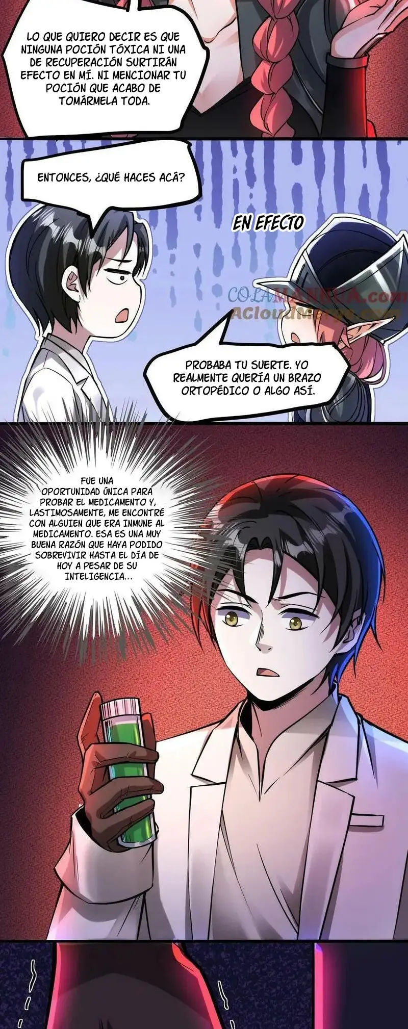 Read Boticario misterioso ES Manga Online