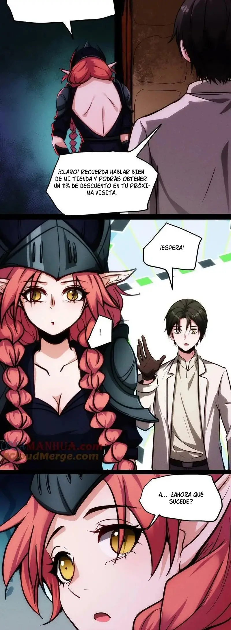 Read Boticario misterioso ES Manga Online